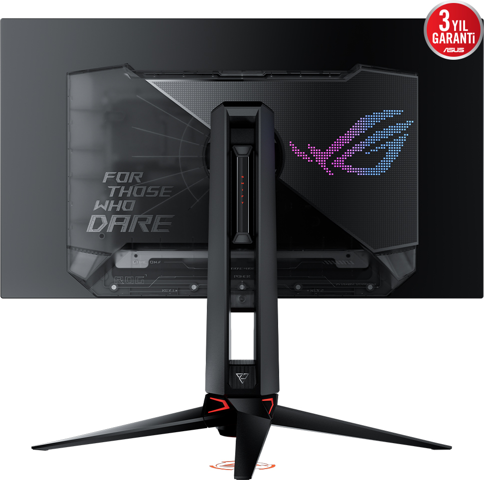 ASUS ROG Swift PG27AQDP 26.5″ 480Hz 0.03ms GTG OLED Monitör Gaming (Oyuncu)  Monitör