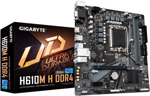 Gigabyte H610M H V3 DDR4 Gaming Anakart
