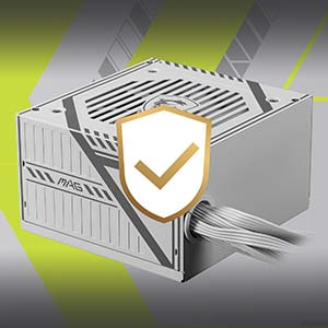 MSI MAG A650BNL 650W Power Supply