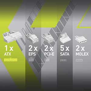 MSI MAG A650BNL 650W Power Supply