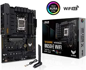 ASUS Tuf Gaming B650-E WIFI AMD AM5 Gaming Anakart
