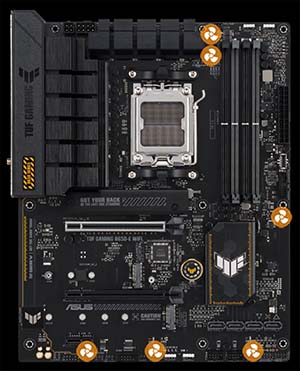 ASUS Tuf Gaming B650-E WIFI AMD AM5 Gaming Anakart