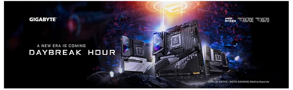 Gigabyte X670E AORUS MASTER 1.1 Gaming Anakart