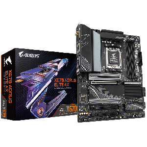 Gigabyte X670E AORUS MASTER 1.1 Gaming Anakart