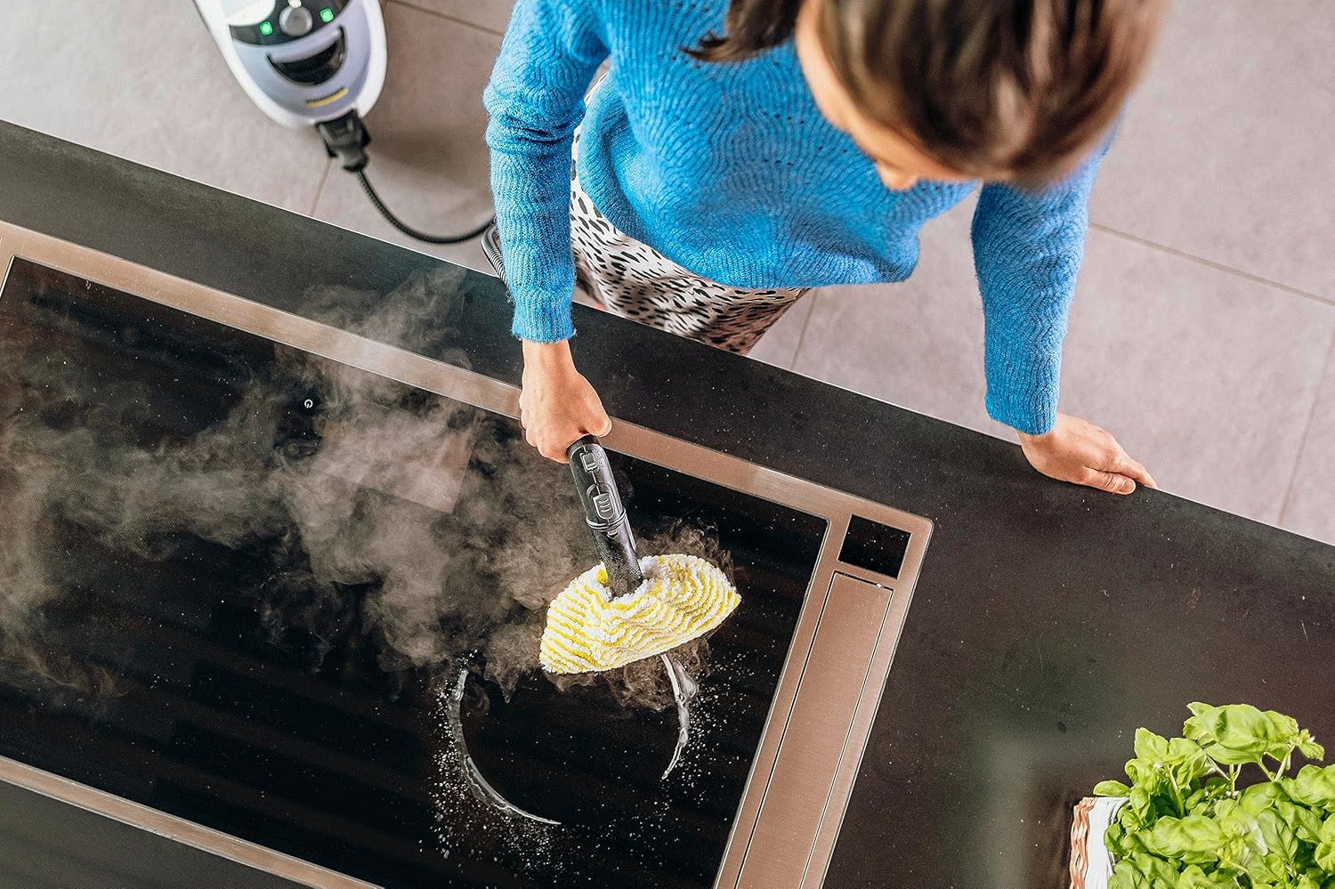 Karcher SC 5 EasyFix Iron Plug Buharlı Temizleyici