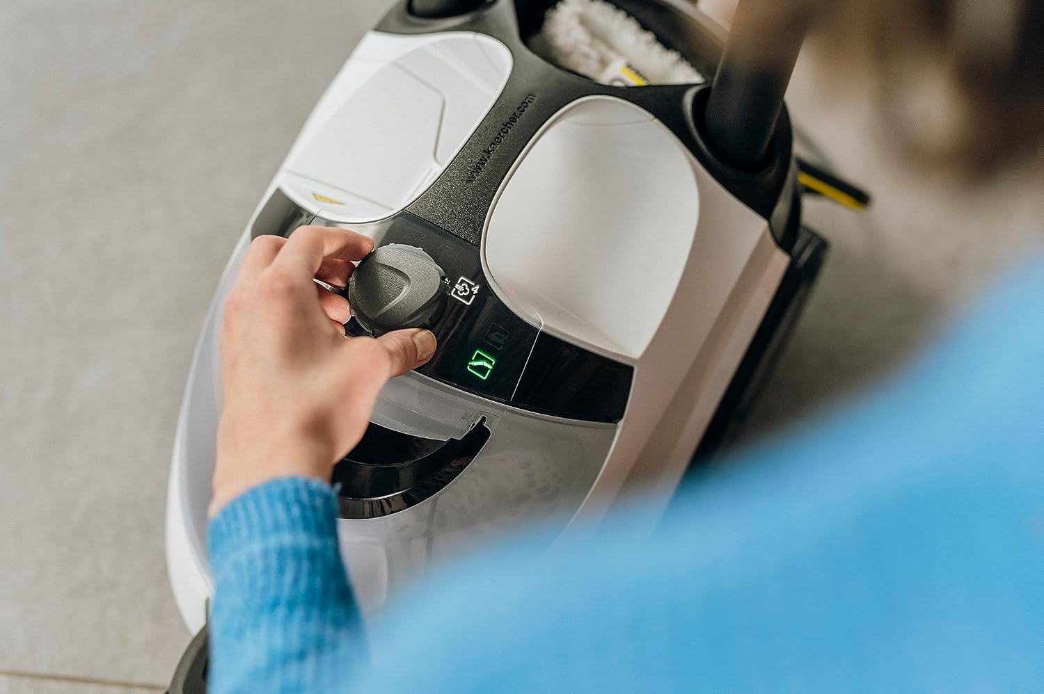 Karcher SC 5 EasyFix Iron Plug Buharlı Temizleyici