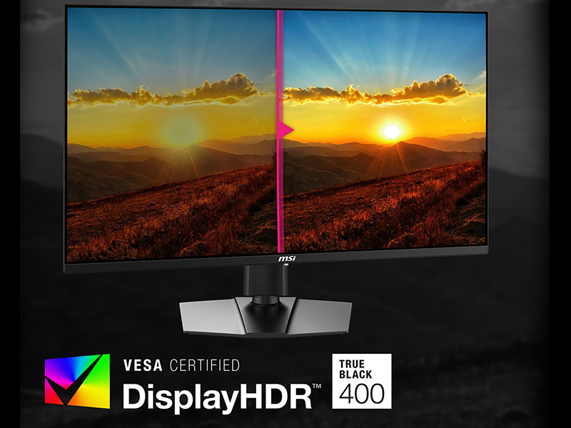 MSI 31.5″ MPG 321URX QD-OLED 3840x2160 (UHD) 16:9 Flat QD-OLED 240Hz 0.03Ms G-Sync Compatible Gaming Monitor