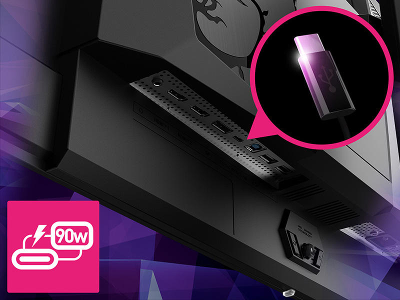 MSI 31.5″ MPG 321URX QD-OLED 3840x2160 (UHD) 16:9 Flat QD-OLED 240Hz 0.03Ms G-Sync Compatible Gaming Monitor