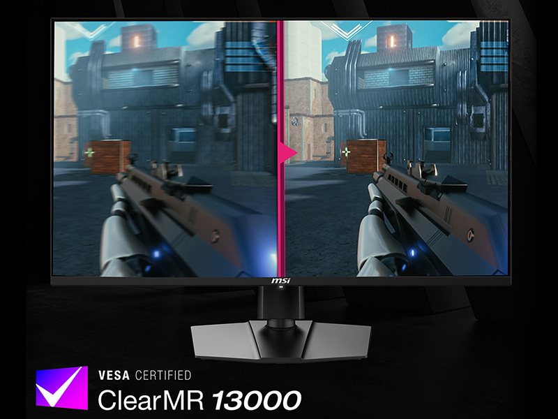 MSI 31.5″ MPG 321URX QD-OLED 3840x2160 (UHD) 16:9 Flat QD-OLED 240Hz 0.03Ms G-Sync Compatible Gaming Monitor