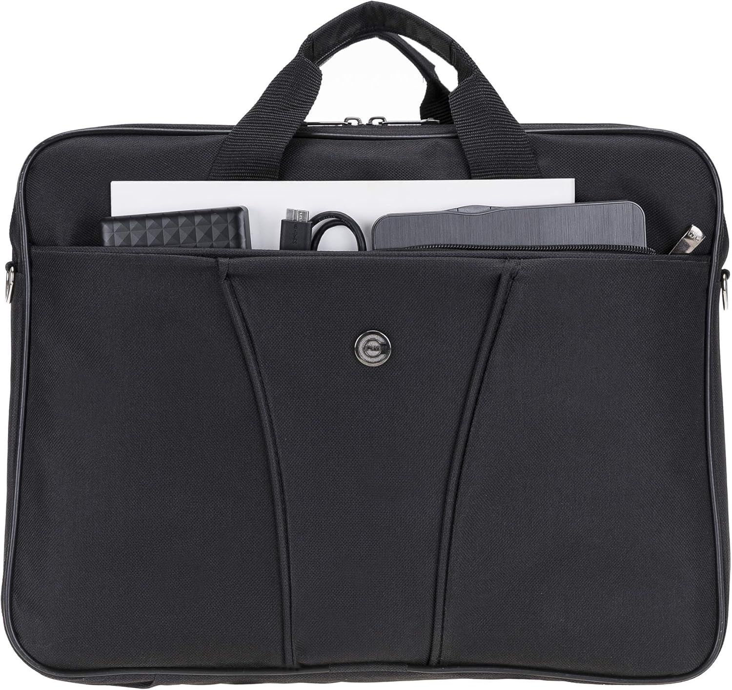 Plm YF15 15.6″ Notebook Çantası Siyah