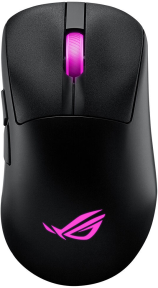 Asus ROG Keris II Origin Siyah Şarjlı Makrolu Optik Kablolu/Kablosuz Oyuncu Mouse