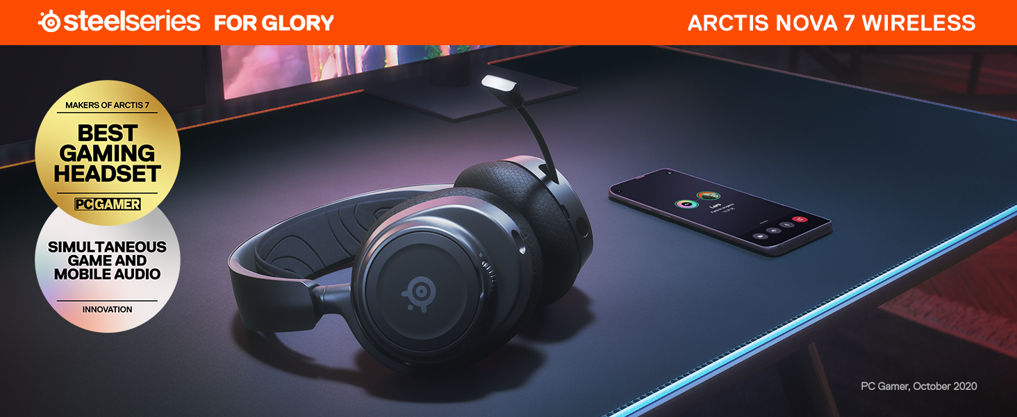 SteelSeries Arctis Nova 7X Gaming (Oyuncu) Kulaklık