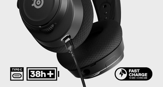 SteelSeries Arctis Nova 7X Gaming (Oyuncu) Kulaklık