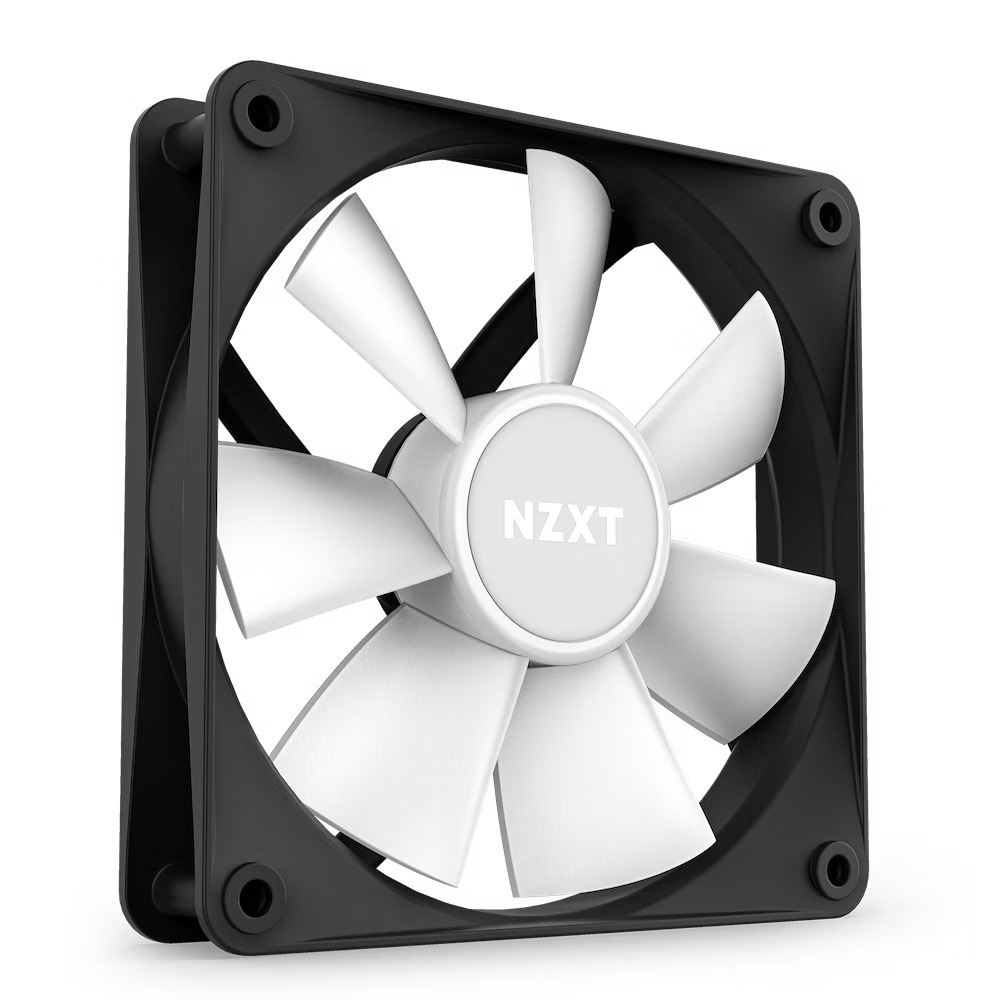 NZXT F120RGB Core RF-C12TF-B1 Üçlü Siyah Kasa Fanı