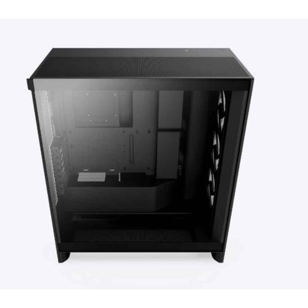 NZXT H Series H7 Flow (2024) RGB CM-H72FB-R1 ATX Siyah Mid Tower Gaming Kasa
