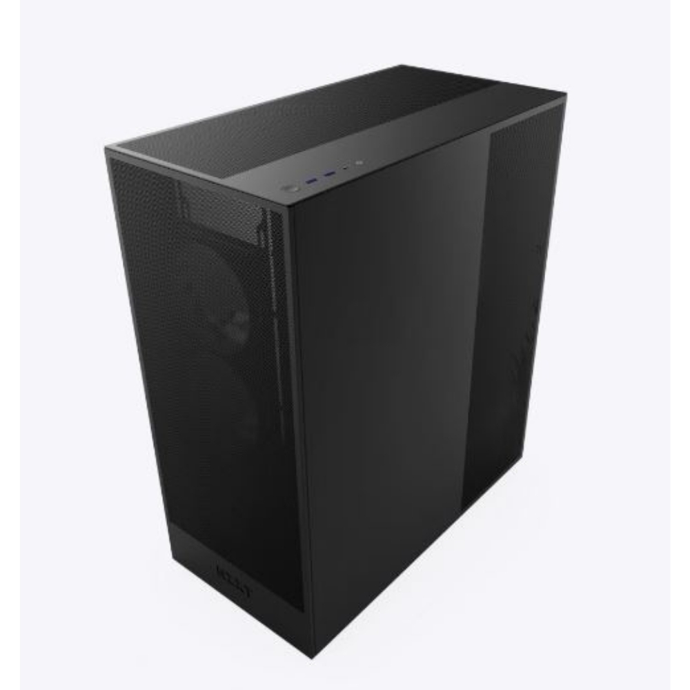 NZXT H Series H7 Flow (2024) RGB CM-H72FB-R1 ATX Siyah Mid Tower Gaming Kasa