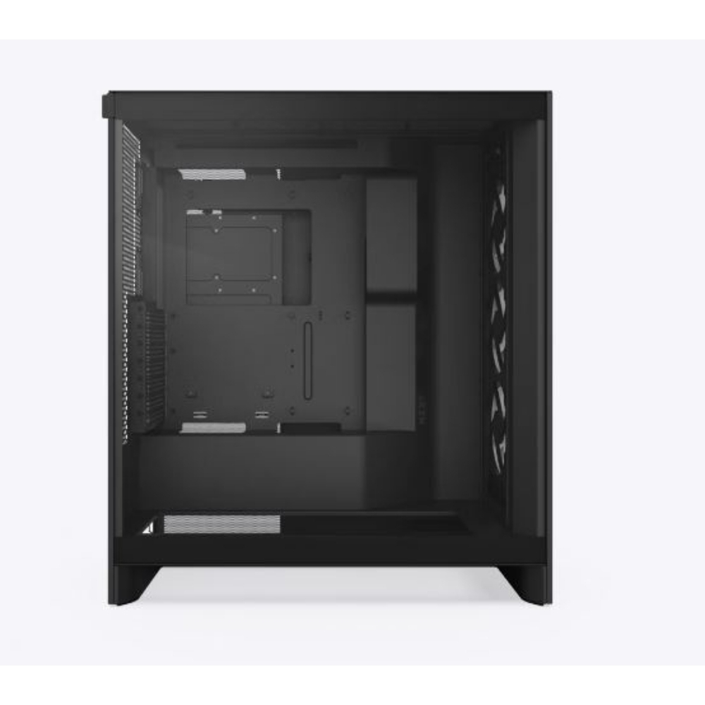 NZXT H Series H7 Flow (2024) RGB CM-H72FB-R1 ATX Siyah Mid Tower Gaming Kasa