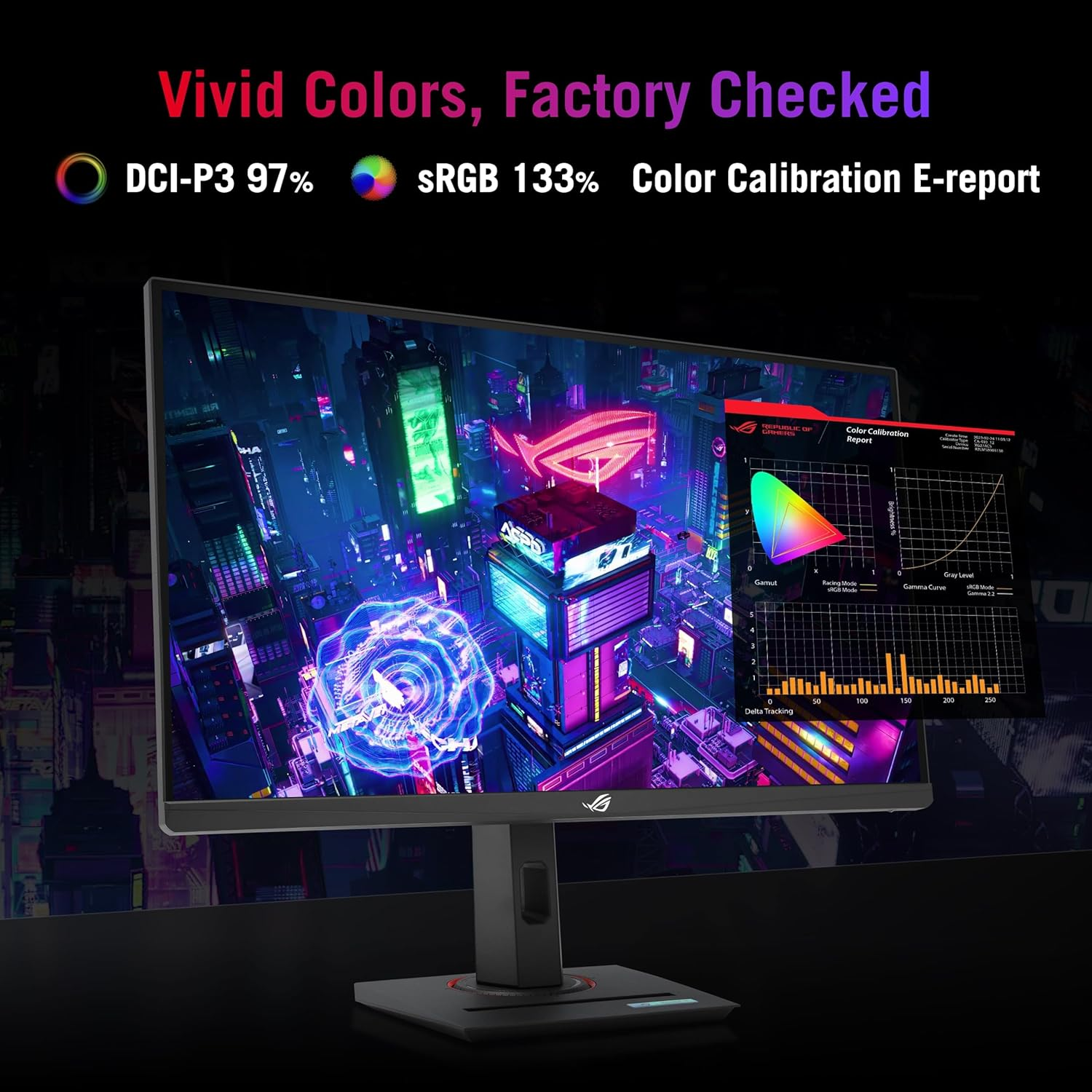 ASUS ROG Strix XG27ACS 27″ 180Hz 1ms QHD Adaptive Sync Fast IPS Gaming (Oyuncu)  Monitör