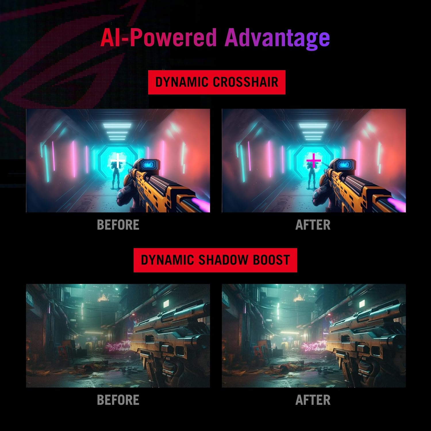 ASUS ROG Strix XG27ACS 27″ 180Hz 1ms QHD Adaptive Sync Fast IPS Gaming (Oyuncu)  Monitör