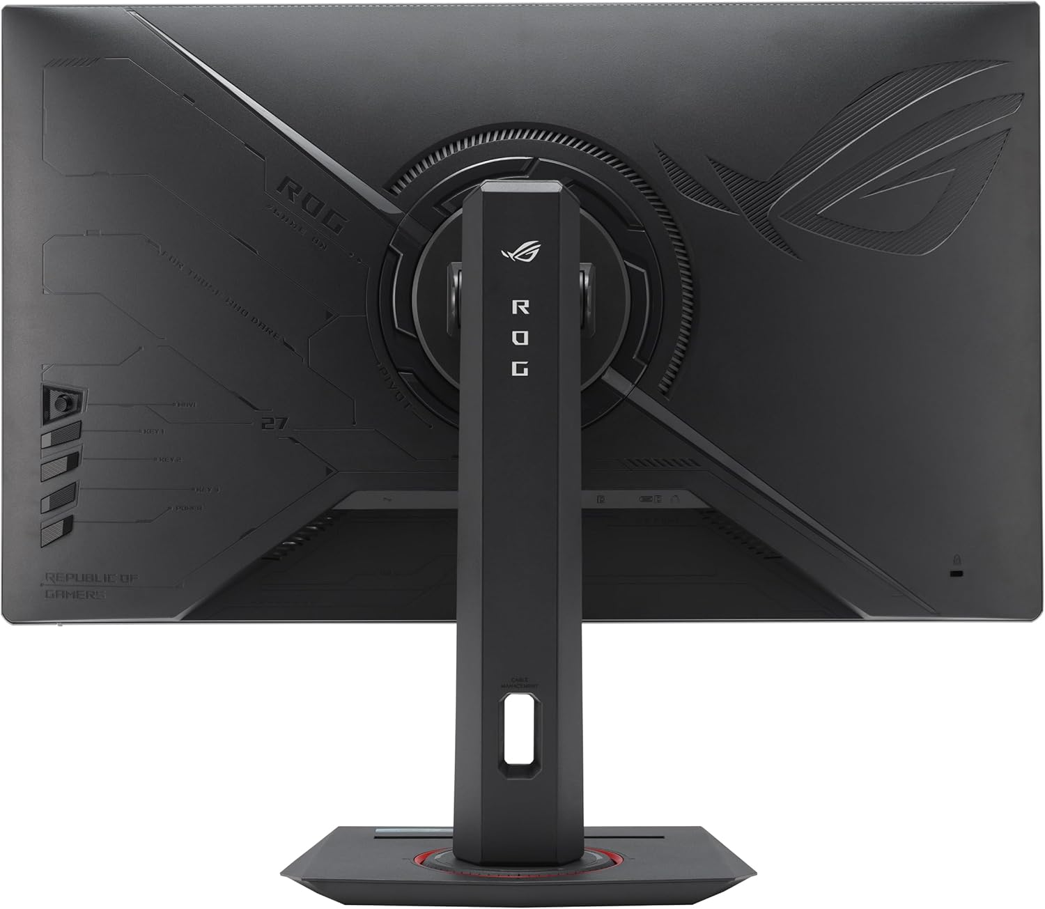 ASUS ROG Strix XG27ACS 27″ 180Hz 1ms QHD Adaptive Sync Fast IPS Gaming (Oyuncu)  Monitör
