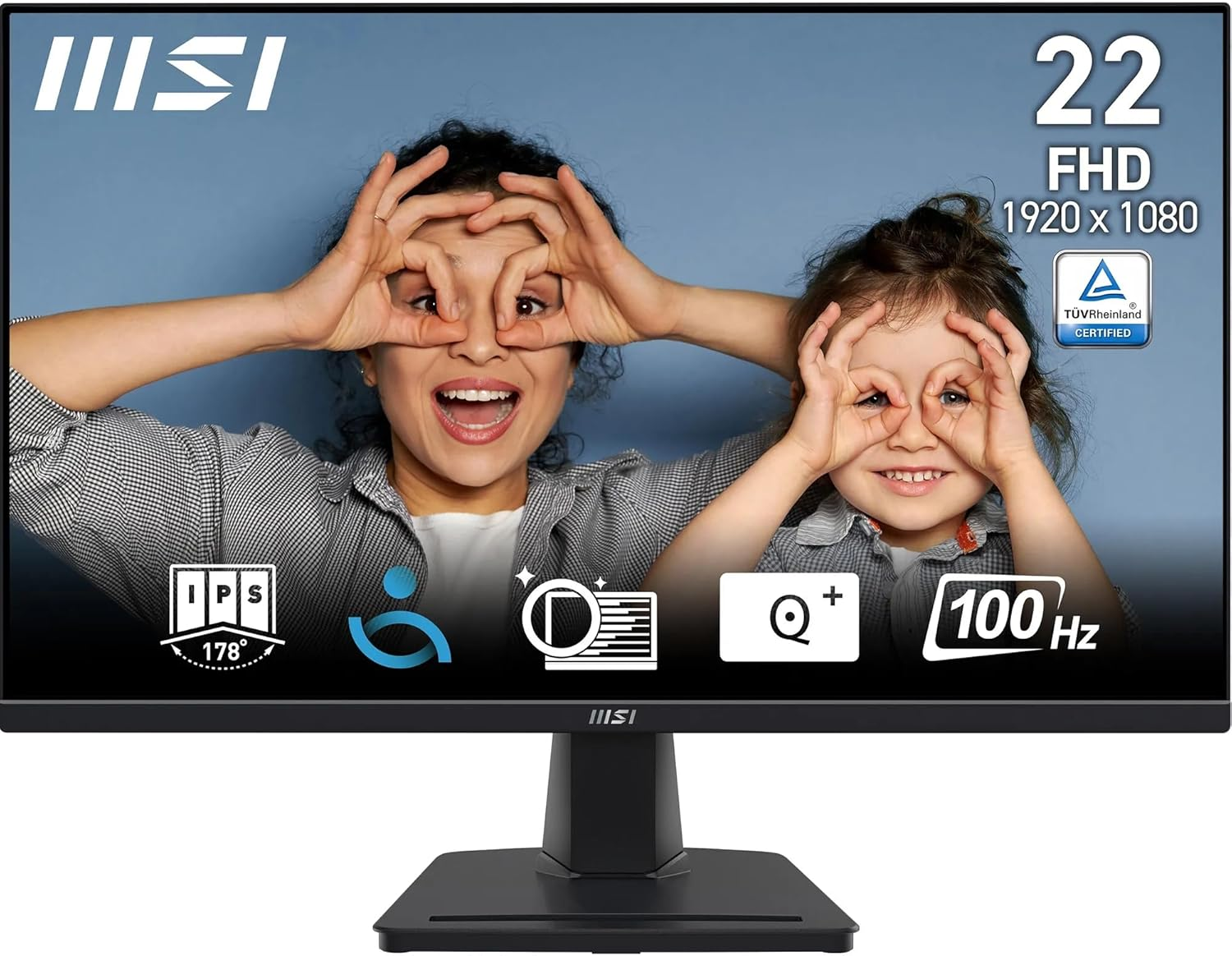 MSI Pro MP225 21.5″ 1ms 100Hz Anti-Glare IPS Full HD FreeSync Monitör