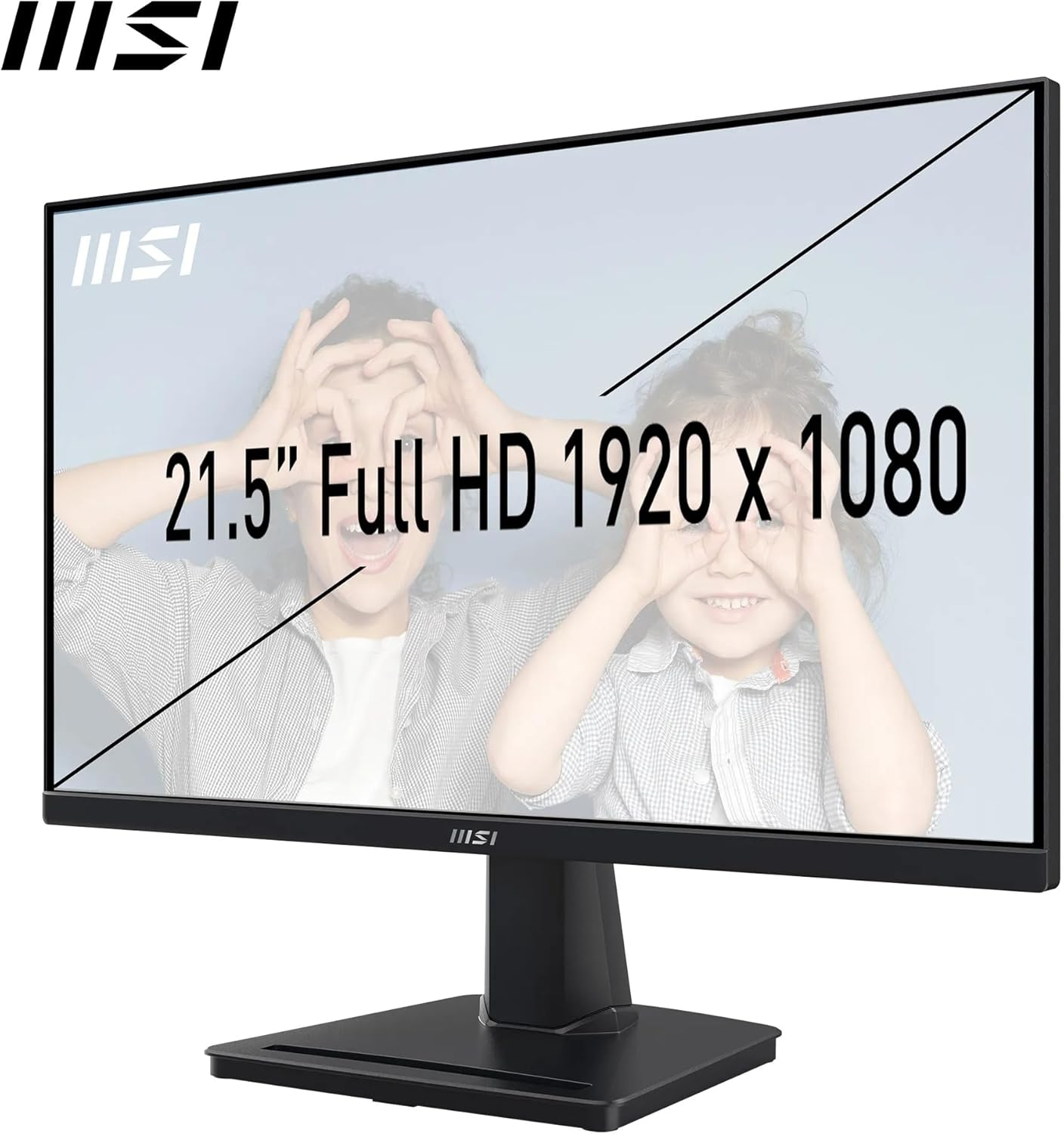 MSI Pro MP225 21.5″ 1ms 100Hz Anti-Glare IPS Full HD FreeSync Monitör