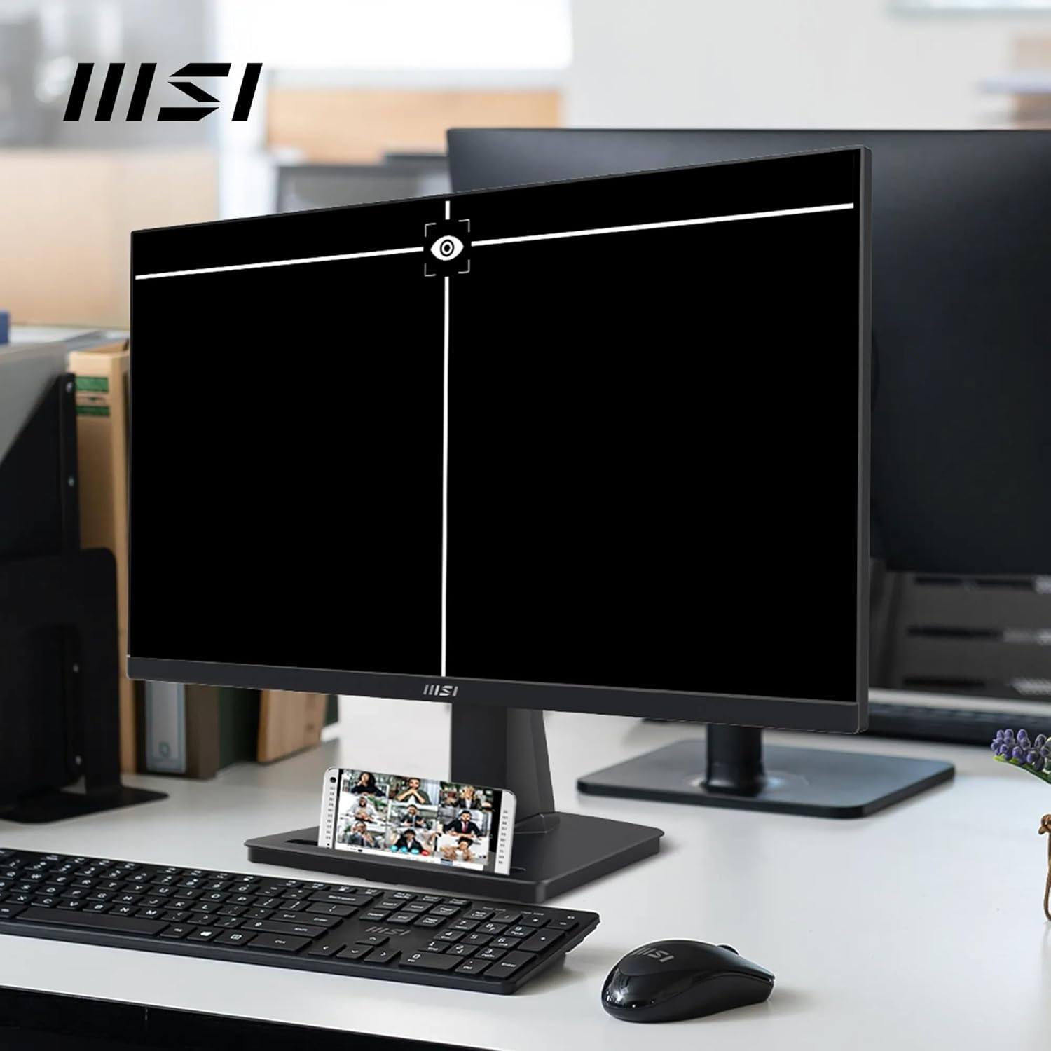 MSI Pro MP225 21.5″ 1ms 100Hz Anti-Glare IPS Full HD FreeSync Monitör