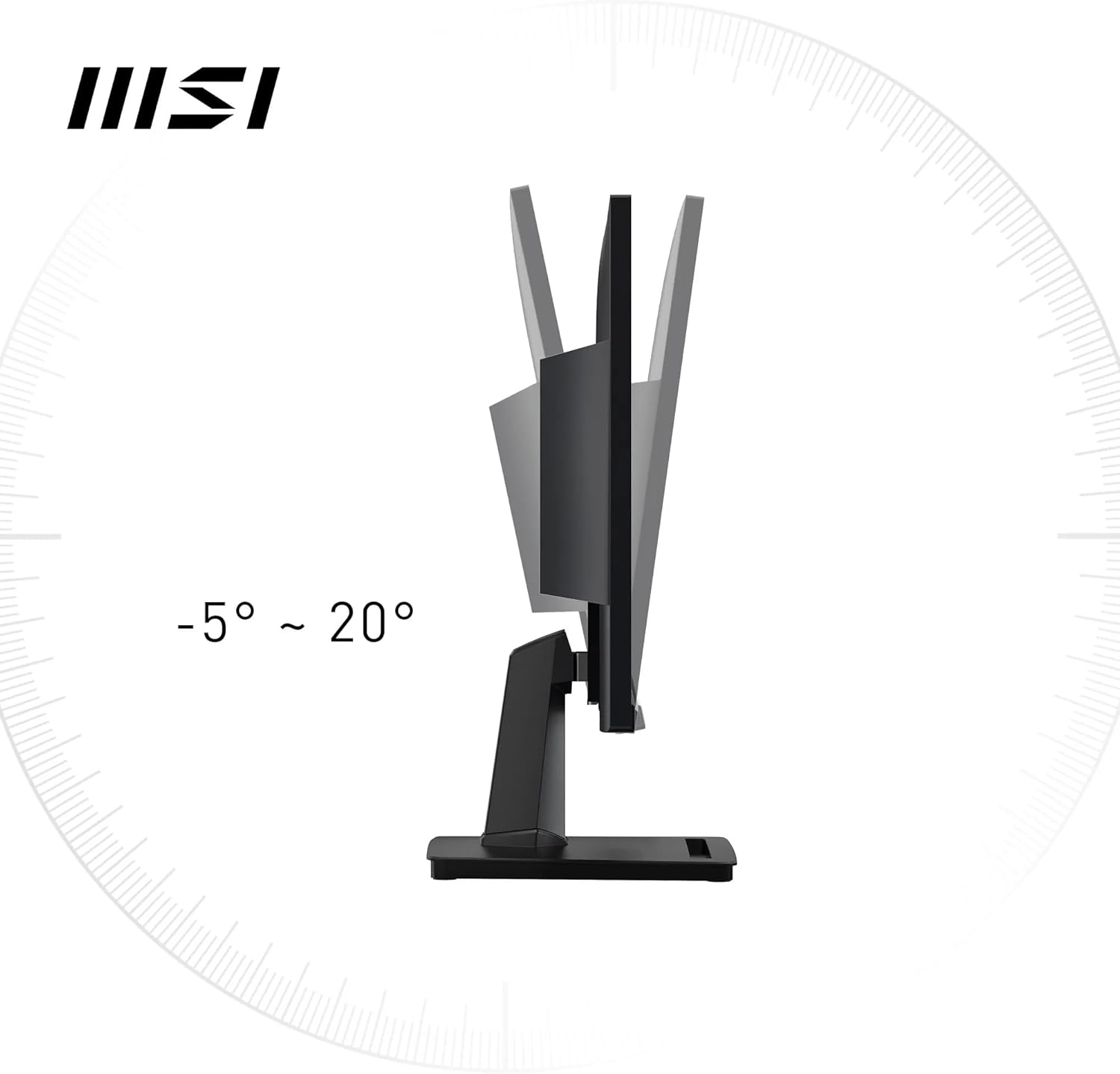 MSI Pro MP225 21.5″ 1ms 100Hz Anti-Glare IPS Full HD FreeSync Monitör