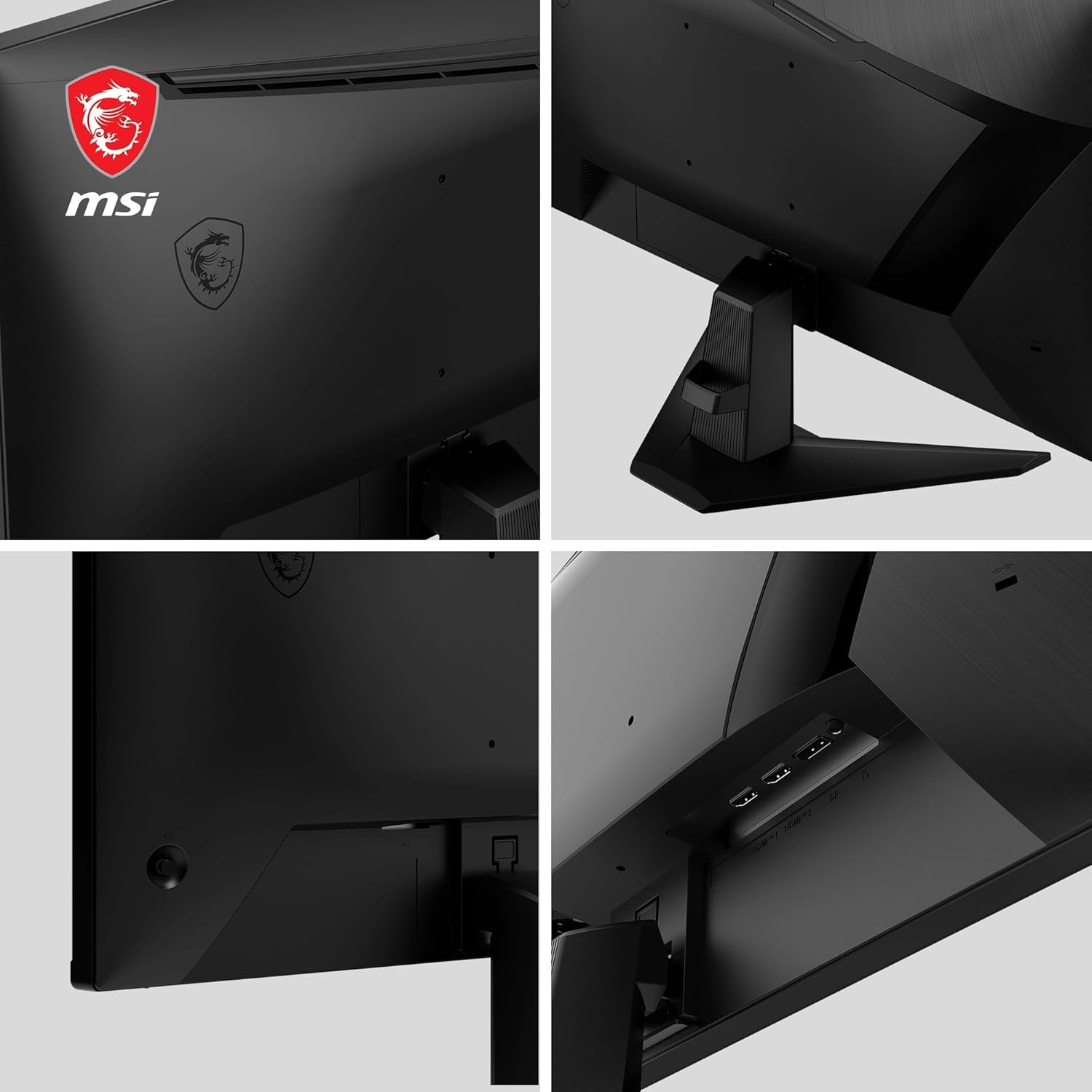 MSI 24.5″ G255F 1920x1080 (FHD) 16:9 FLAT RAPID IPS 180HZ 1MS FreeSync Gaming Monitör  