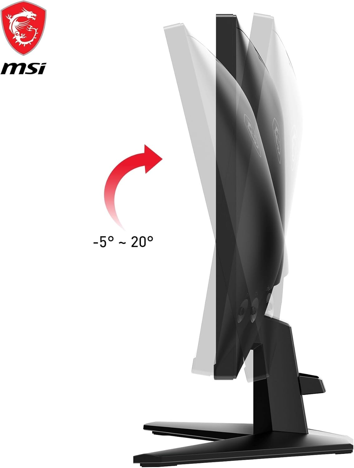 MSI 24.5″ G255F 1920x1080 (FHD) 16:9 FLAT RAPID IPS 180HZ 1MS FreeSync Gaming Monitör  