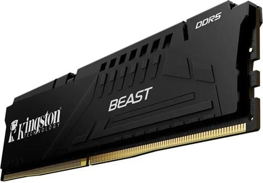 Kingston Beast KF560C30BBEK2-16TR 16GB (2x8) DDR5 6000Mhz CL30 Siyah Gaming RAM