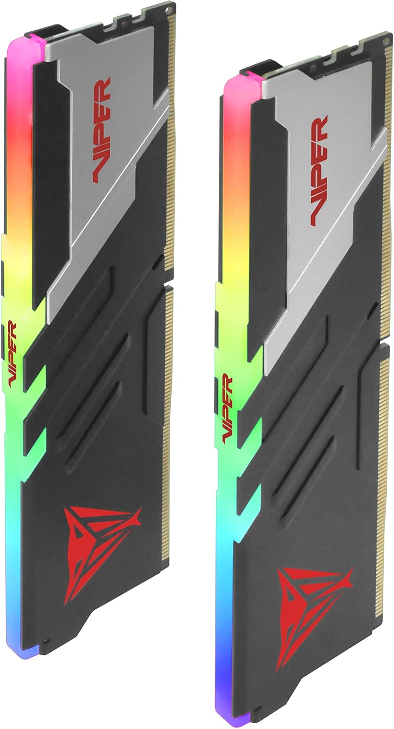Patriot Viper Venom RGB PVVR532G700C32K 32GB (2x16GB) DDR5 7000MHz Gaming Ram