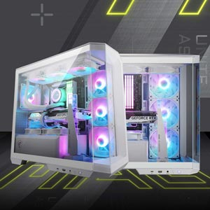 MSI MAG PANO M100R PZ White 4x120mm ARGB Fan USB 3.2 Micro-ATX Tower Gaming (Oyuncu) Kasa