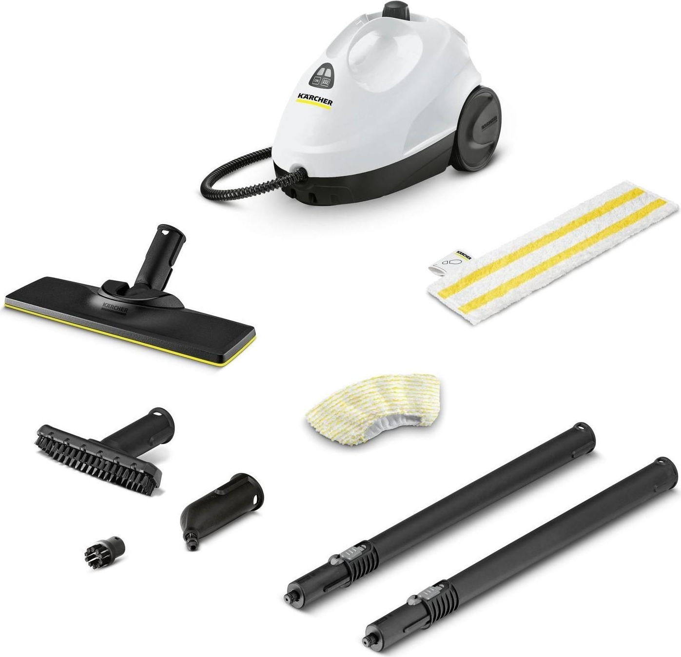 Karcher SC 2 Easyfix Buharlı Temizlik Makinesi Beyaz