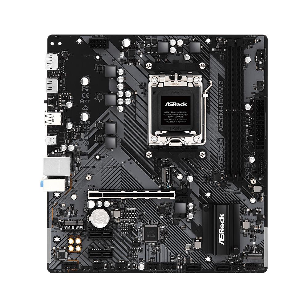 Asrock A620M-HDV/M.2 90-MXBLL0-A0UAYZ Gaming Anakart
