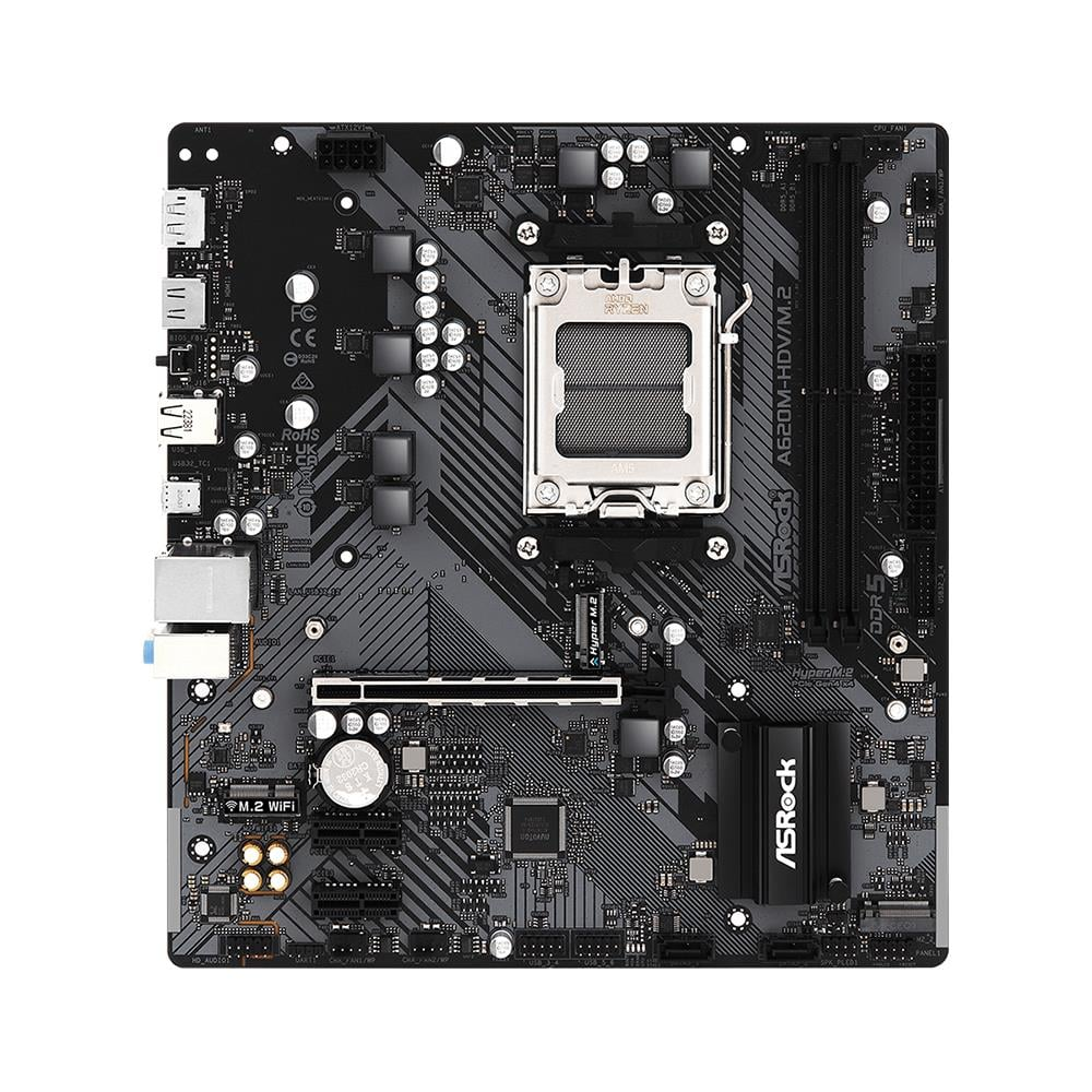 Asrock A620M-HDV/M.2 90-MXBLL0-A0UAYZ Gaming Anakart