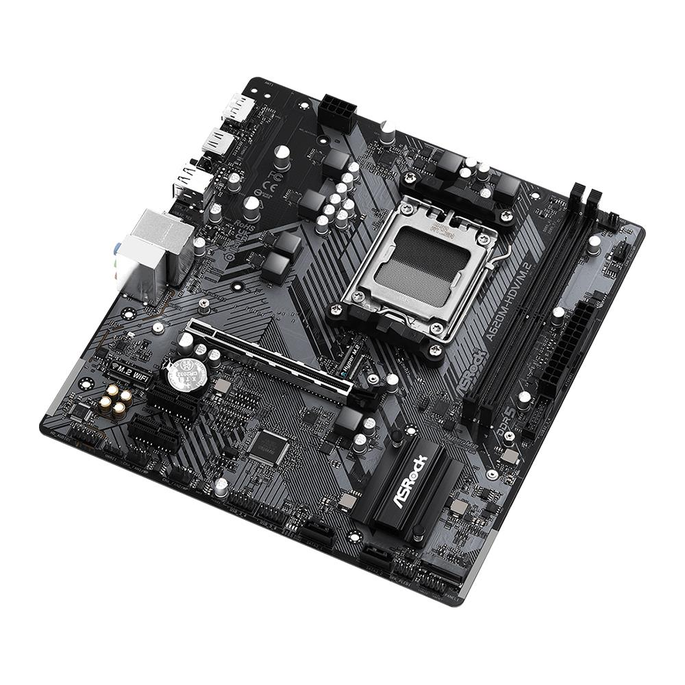 Asrock A620M-HDV/M.2 90-MXBLL0-A0UAYZ Gaming Anakart