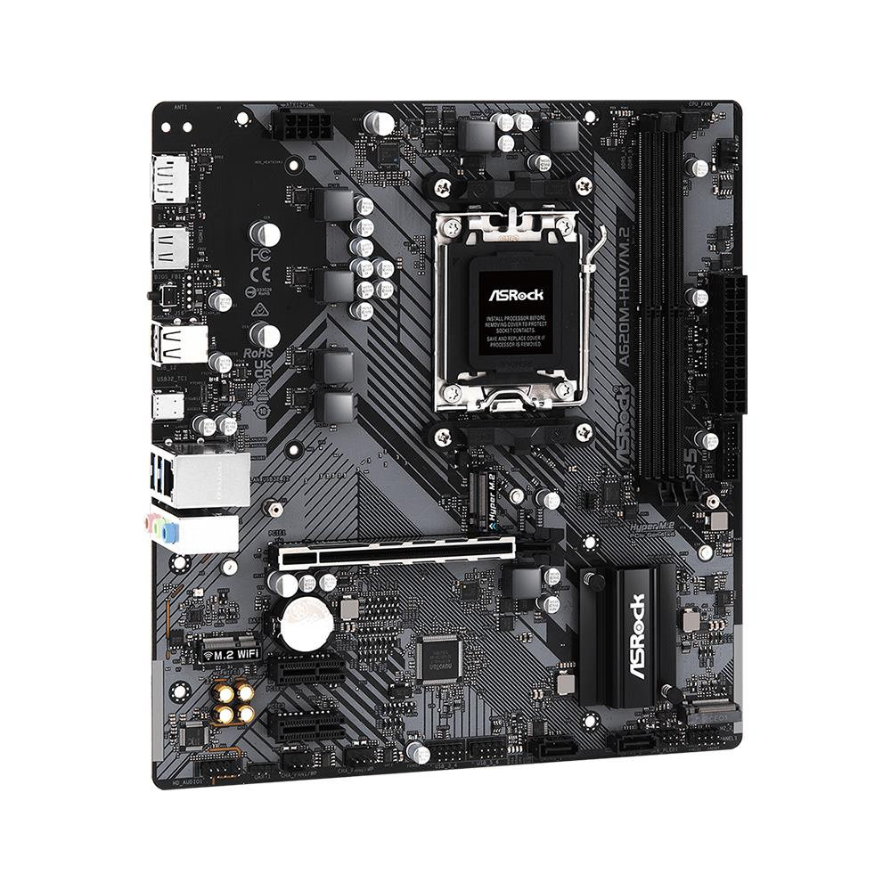 Asrock A620M-HDV/M.2 90-MXBLL0-A0UAYZ Gaming Anakart