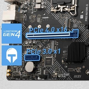 MSI PRO H610M-G DDR5 Gaming Anakart