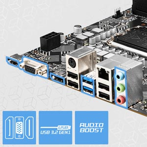 MSI PRO H610M-G DDR5 Gaming Anakart