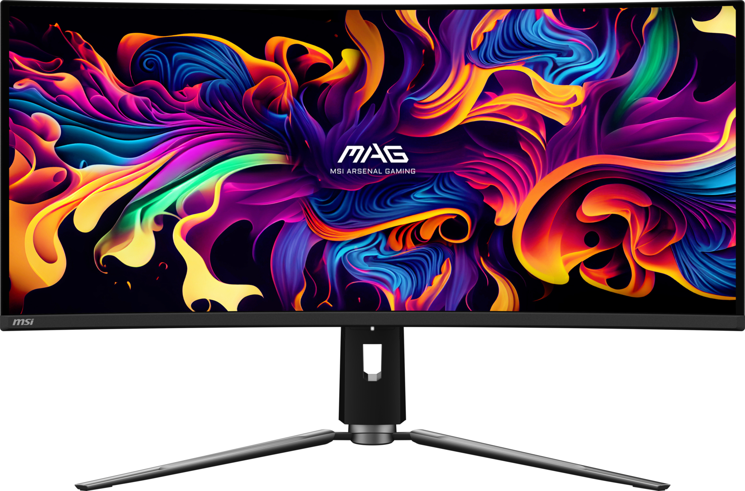 MSI MAG 341CQP QD-OLED 34″ 175Hz 0.03ms FreeSync Premium Pro UWQHD Curved  Gaming Monitör