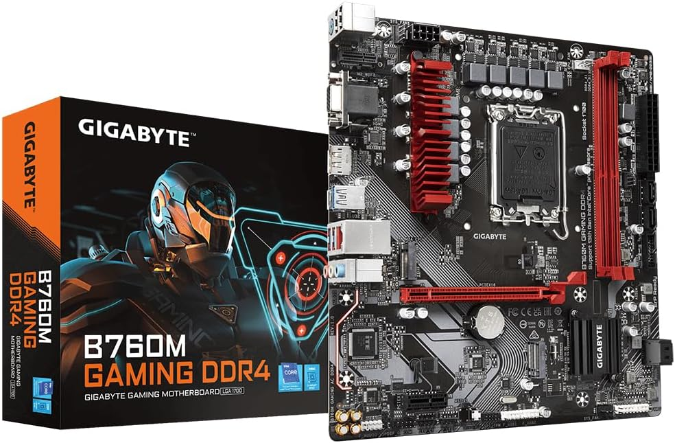 Gigabyte B760M-GAM-DDR4 Anakart