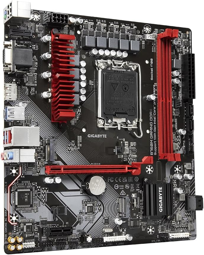 Gigabyte B760M-GAM-DDR4 Anakart