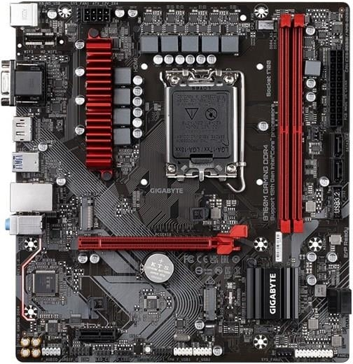 Gigabyte B760M-GAM-DDR4 Anakart