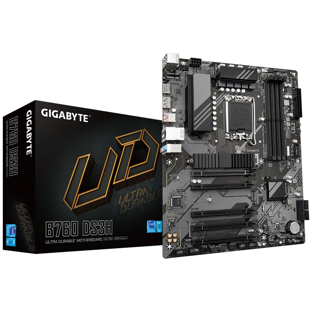 Gigabyte B760M-DS3H-DDR5 Anakart