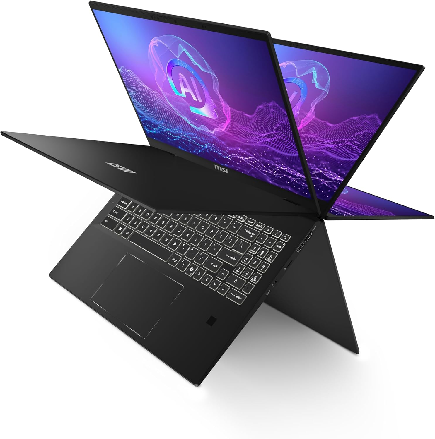 MSI Summit E16 AI Studıo A1VETG-024TR Ultra 7 155H 16″ QHD+ W11 Pro Notebook