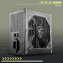 MSI MAG A750BN 750W 80 Plus Bronze 120mm Fan Power Supply