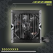 MSI MAG A750BN 750W 80 Plus Bronze 120mm Fan Power Supply