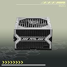 MSI MAG A750BN 750W 80 Plus Bronze 120mm Fan Power Supply