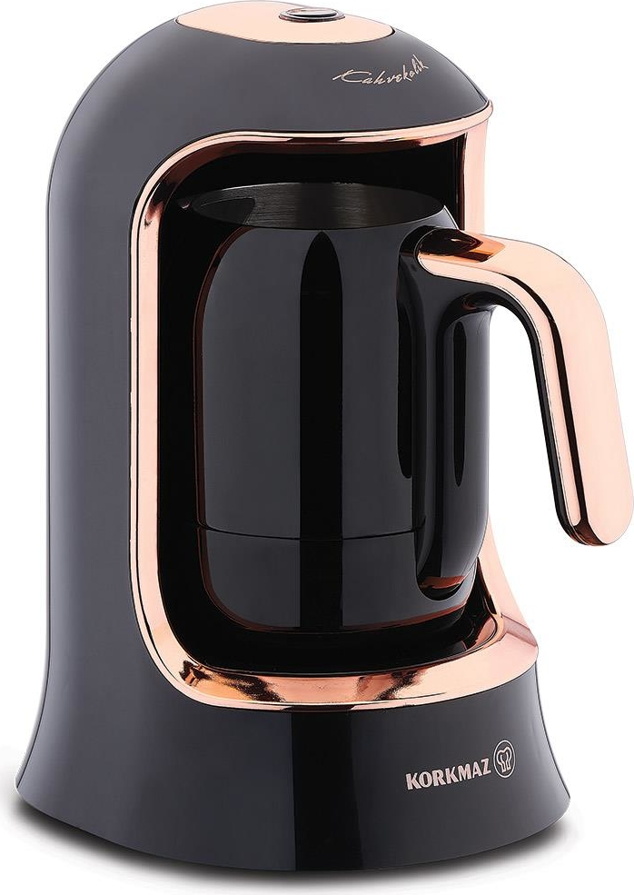 Korkmaz A860-06 Kahvekolik Rose Gold/Krom Türk Kahve Makinesi
